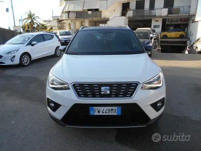 Usata Seat Arona XCELLENCE 115 CV (84 kW) 2019 Bianco SUV