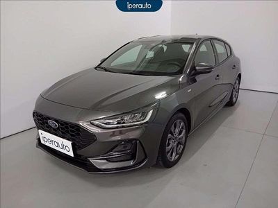 Usata Ford Focus ST-Line 125 CV (91 kW) 2023 Grigio s. Berlina