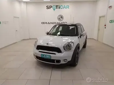 Usata Mini Cooper SD Countryman 143 CV (105 kW) 2011 Bianco SUV