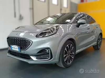 Usata Ford Puma ST-Line 125 CV (91 kW) 2020 Grigio SUV