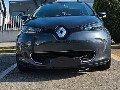 Usata Renault Zoe 50 kW (69 CV) 2019 Grigio Utilitaria