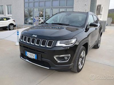 Usata Jeep Compass Limited 140 CV (102 kW) 2020 Nero SUV