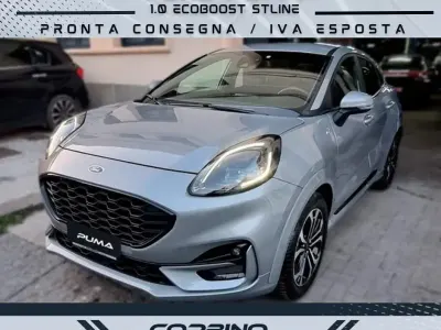 Usata Ford Puma ST-Line X 125 CV (91 kW) 2023 Grigio SUV