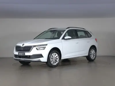 Usata Skoda Kamiq Ambition 95 CV (69 kW) 2023 Bianco luna metallizzato SUV