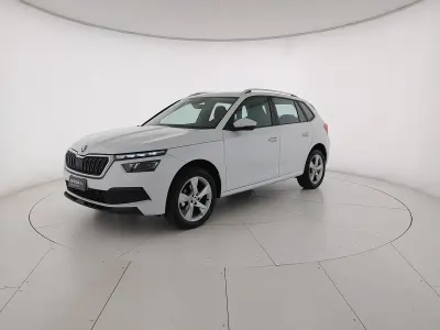 Occasion Skoda Kamiq Style 110 ch (80 kW) 2023 Blanc SUV