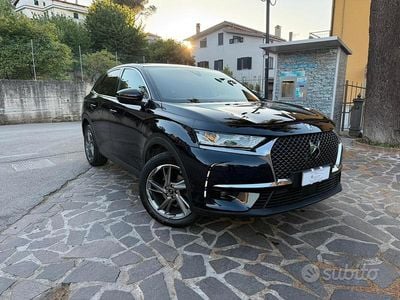 Usata DS Automobiles DS7 Crossback Grand Chic 130 CV (95 kW) 2021 Blu SUV