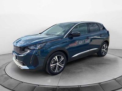 Usata Peugeot 3008 Allure 131 CV (96 kW) 2022 Blu/azzurro SUV