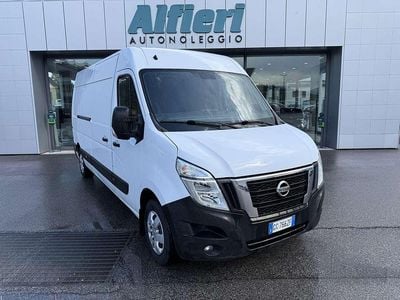 Usata Nissan NV400 150 CV (110 kW) 2021 Bianco Furgone