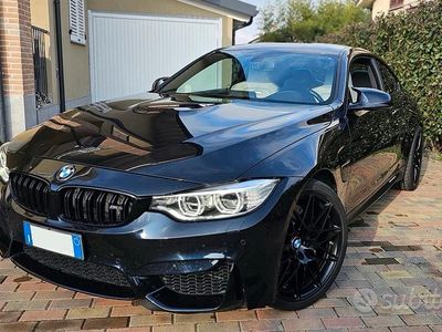 Usata BMW M4 Competition Edition 450 CV (330 kW) 2016 Nero Berlina