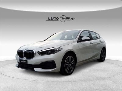 Bianco Usata 2021 BMW 116 Advantage Utilitaria | 19.300 € (Buon prezzo)
