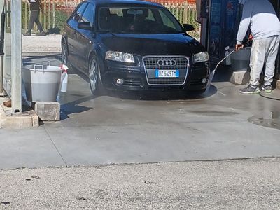 Usata Audi A3 2010 Nero Utilitaria