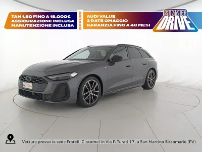Usata Audi A5 S-Line 204 CV (150 kW) 2025 Grigio daytona perlato Station wagon