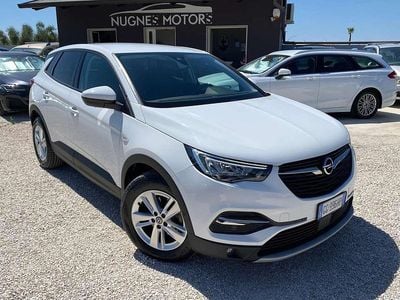 Usata Opel Grandland X Elegance 131 CV (96 kW) 2021 Bianco SUV