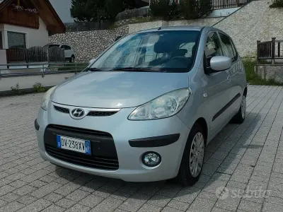 Usata Hyundai i10 Classic 67 CV (49 kW) 2009 Grigio Utilitaria