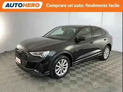 Usata Audi Q3 150 CV (110 kW) 2020 Nero SUV