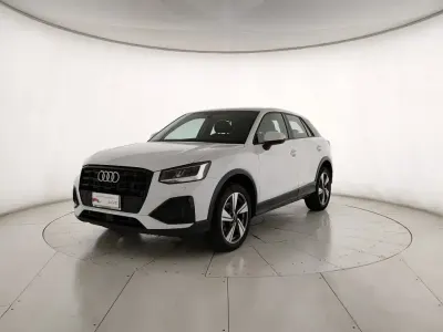 Begagnad Audi Q2 Admired 116 HK (85 kW) 2022 Vit SUV