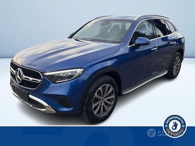 Blu metallizzato Usata 2025 Mercedes GLC220 Advanced SUV | 55.150 € (Ottimo prezzo)