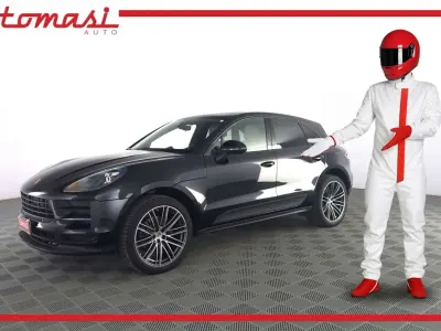 Usata Porsche Macan 245 CV (180 kW) 2020 Nero SUV