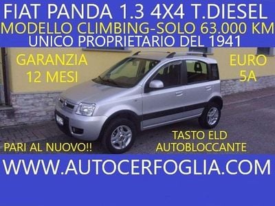 Argento Usata 2012 Fiat Panda 4x4 Climbing Utilitaria | 9500 € (Buon prezzo)