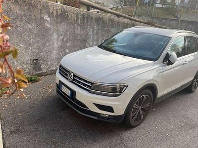 Usata VW Tiguan Executive 150 CV (110 kW) 2017 Bianco SUV