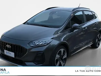 Usata Ford Fiesta Active 125 CV (91 kW) 2023 Magnetic gray Utilitaria