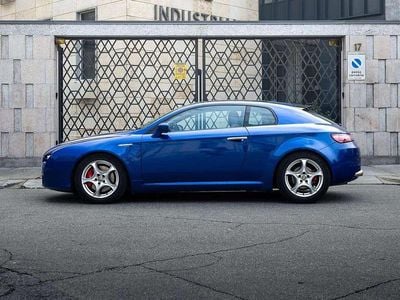 Usata Alfa Romeo Brera 260 CV (191 kW) 2007 Blu/azzurro Coupé