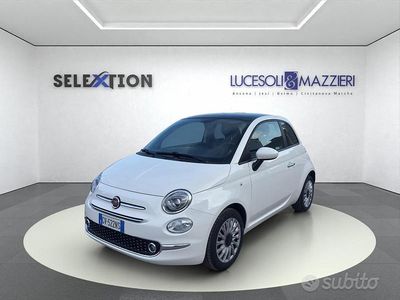 Usata Fiat 500 Dolcevita 70 CV (51 kW) 2024 Bianco Berlina
