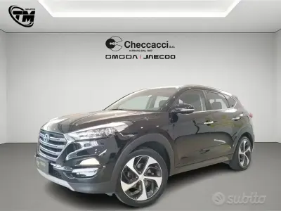 Usata Hyundai Tucson Xpossible 116 CV (85 kW) 2017 SUV