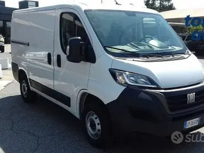 Usata Fiat Ducato 120 CV (88 kW) 2023 Bianco Furgone