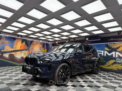 Nuova BMW X7 M Sport 340 CV (250 kW) 2026 Blu/azzurro SUV