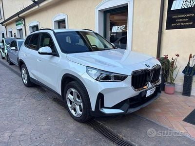 Usata BMW X1 Efficient Dynamics 136 CV (100 kW) 2022 Bianco SUV