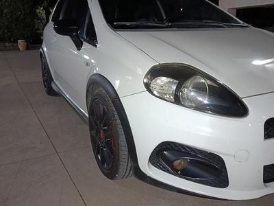 Usata Abarth Grande Punto 155 CV (114 kW) 2008 Bianco Utilitaria