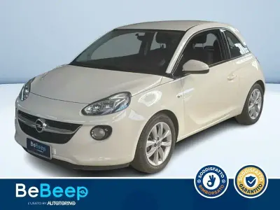Usata Opel Adam Jam 70 CV (51 kW) 2016 Bianco pastello Utilitaria