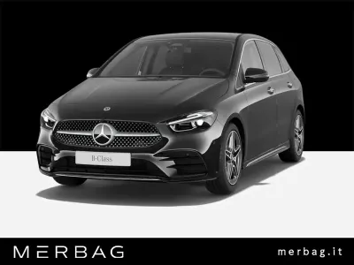 Ny Mercedes B180 Advanced Plus 116 HK (85 kW) 2025 Sort MPV
