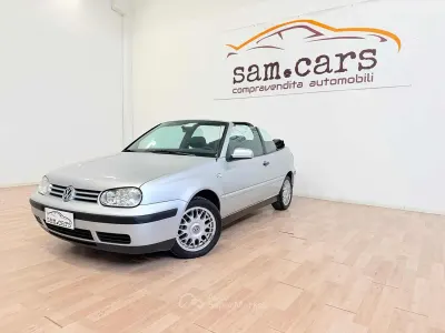 Usata VW Golf Highline 116 CV (85 kW) 2000 Argento Cabrio