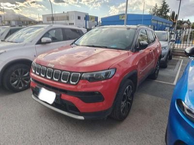 Usata Jeep Compass Limited 131 CV (96 kW) 2023 Rosso SUV
