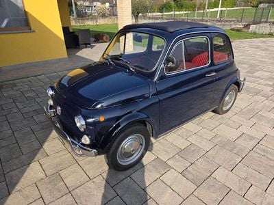 Usata Fiat 500 18 CV (13 kW) 1972 Blu/azzurro Utilitaria