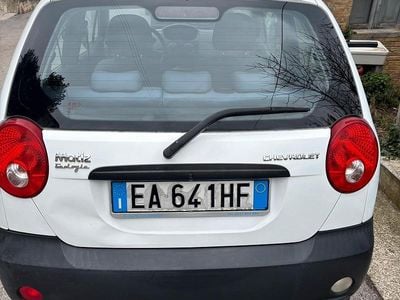 Usata Chevrolet Matiz 2010 Bianco Utilitaria