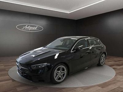 Nero Usata 2025 Mercedes A200 Advanced Plus Berlina | 35.490 € (Buon prezzo)
