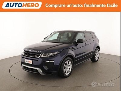 Usata Land Rover Range Rover evoque SE Dynamic 150 CV (110 kW) 2017 Blu SUV