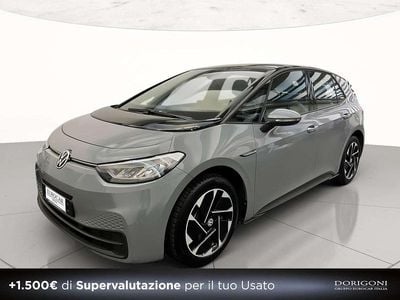Usata VW ID.3 Pro Performance 69 kW (95 CV) 2023 Moonstone grey nero Utilitaria