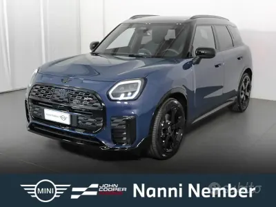 Nuova Mini John Cooper Works Countryman 170 CV (125 kW) 2026 Indigo sunset blue SUV