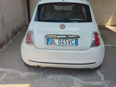 Usata Fiat 500 69 CV (50 kW) 2007 Bianco Berlina