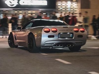 Usata Corvette C5 400 CV (294 kW) 2001 Grigio Cabrio