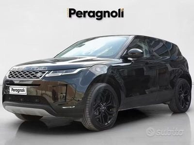 Usata Land Rover Range Rover evoque SE 249 CV (183 kW) 2019 Nero SUV
