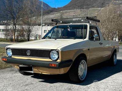 Begagnad VW Caddy 75 HK (55 kW) 1987 Brun Minibuss
