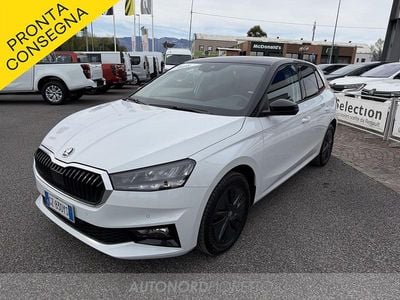 Usata Skoda Fabia 95 CV (69 kW) 2025 Bianco Utilitaria