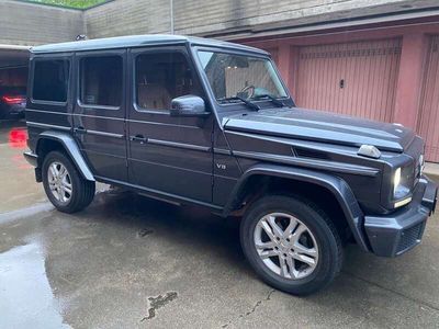 usata Mercedes G500 4x4² 4.0 422cv auto