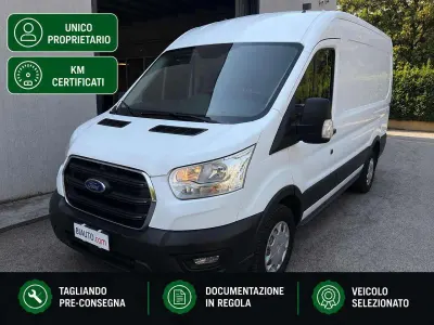Usata Ford Transit 131 CV (96 kW) 2022 Bianco Furgone