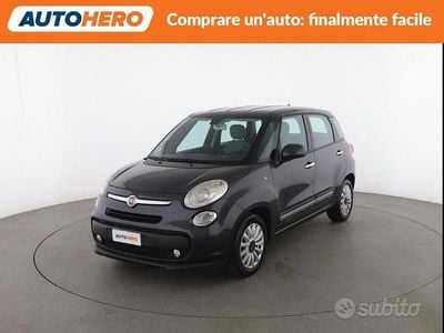 Usata Fiat 500L Pop Star 95 CV (69 kW) 2016 Nero Monovolume